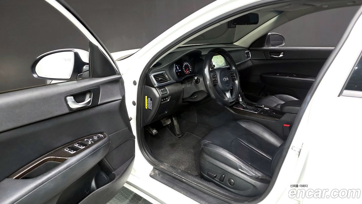 Kia K5 2017