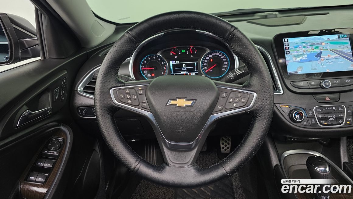 ChevroletGMDaewoo Malibu 2017