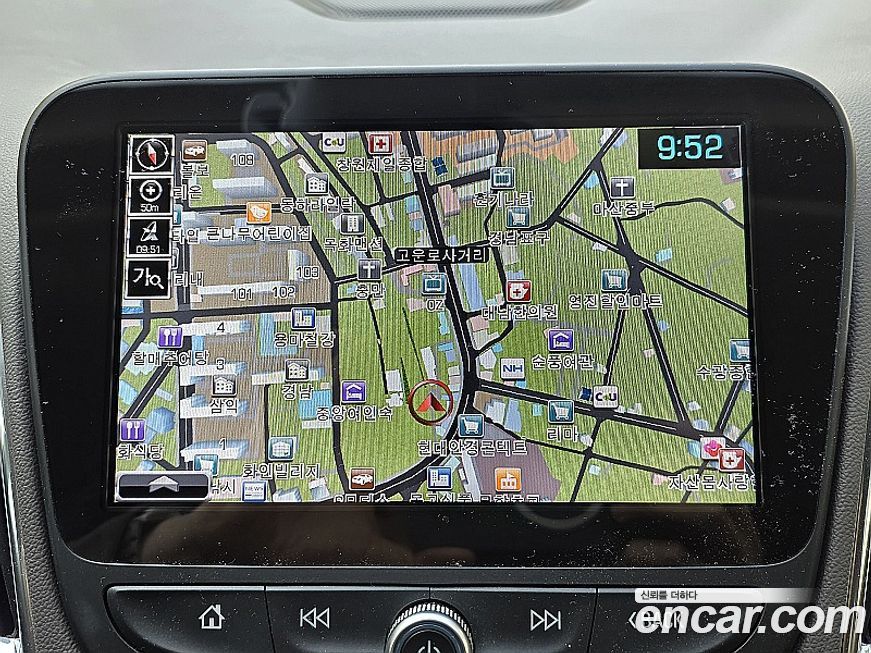 ChevroletGMDaewoo Malibu 2017