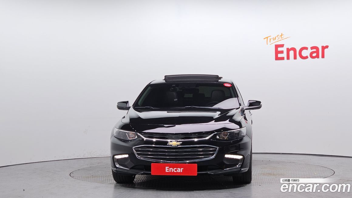 ChevroletGMDaewoo Malibu 2017