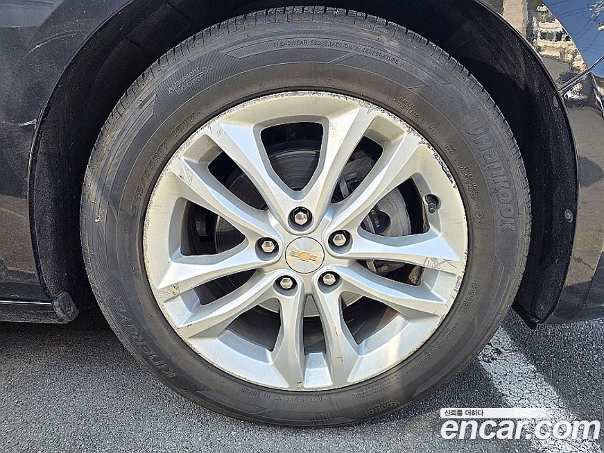 ChevroletGMDaewoo Malibu 2017