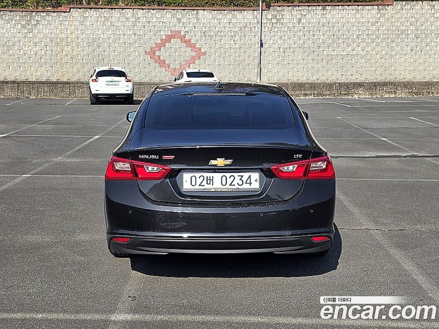 ChevroletGMDaewoo Malibu 2017