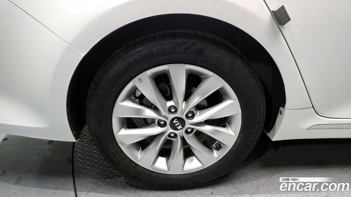 Kia K5 2017