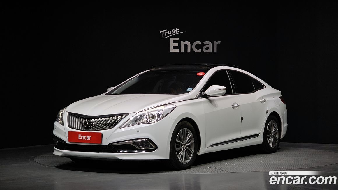 Hyundai Grandeur 2015