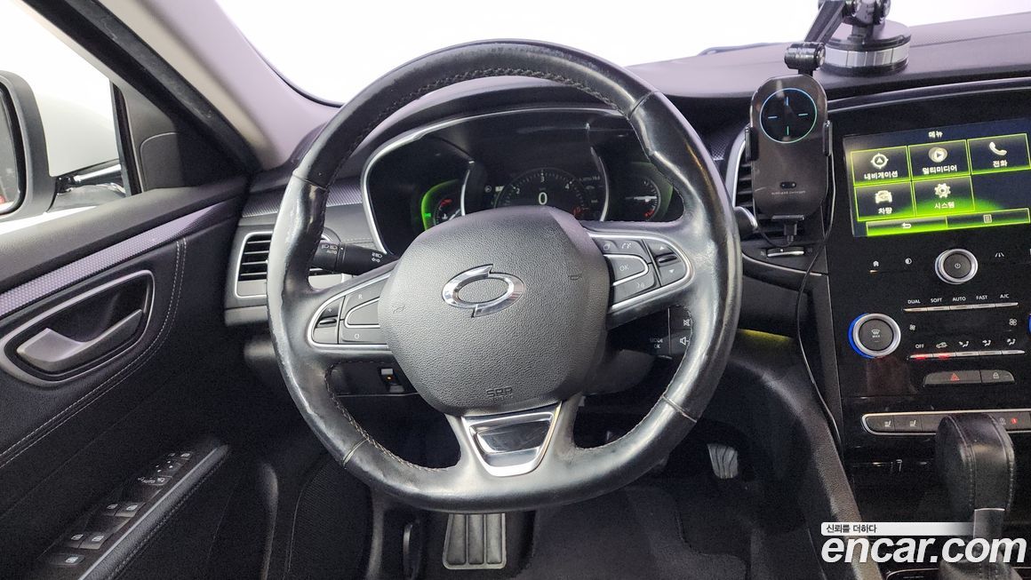 Renault-KoreaSamsung SM6 2016