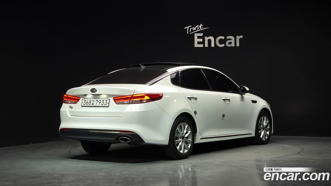 Kia K5 2017