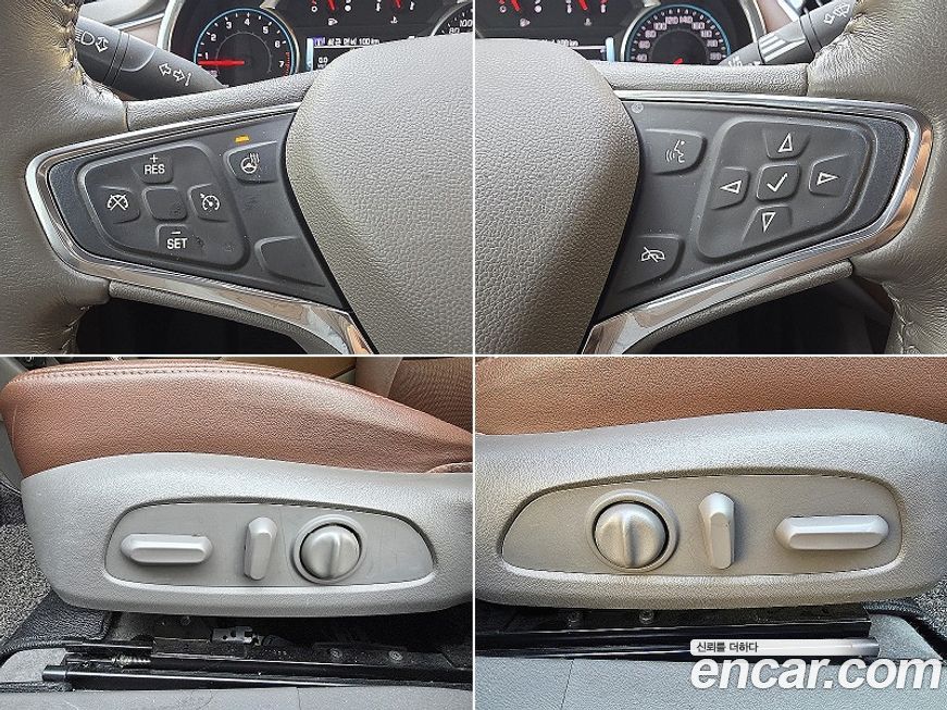 ChevroletGMDaewoo Malibu 2017