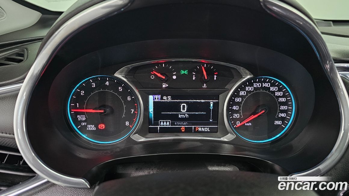 ChevroletGMDaewoo Malibu 2017