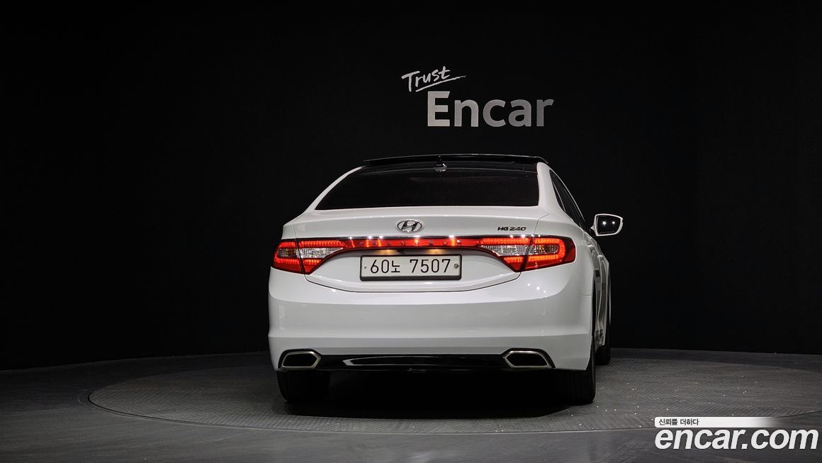 Hyundai Grandeur 2015