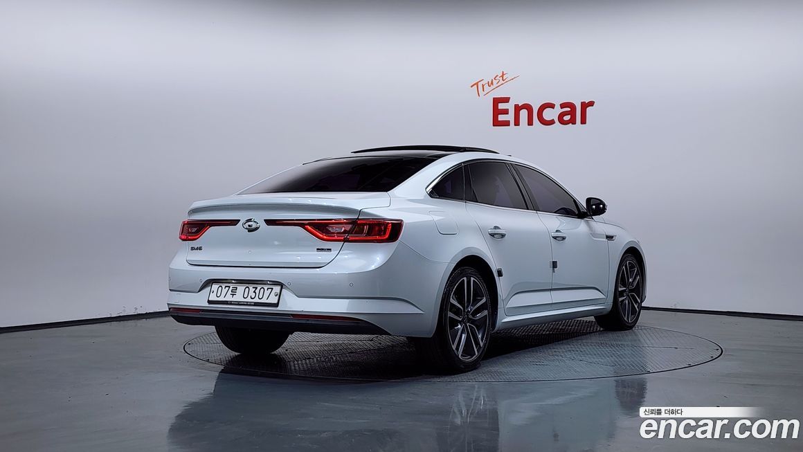 Renault-KoreaSamsung SM6 2016