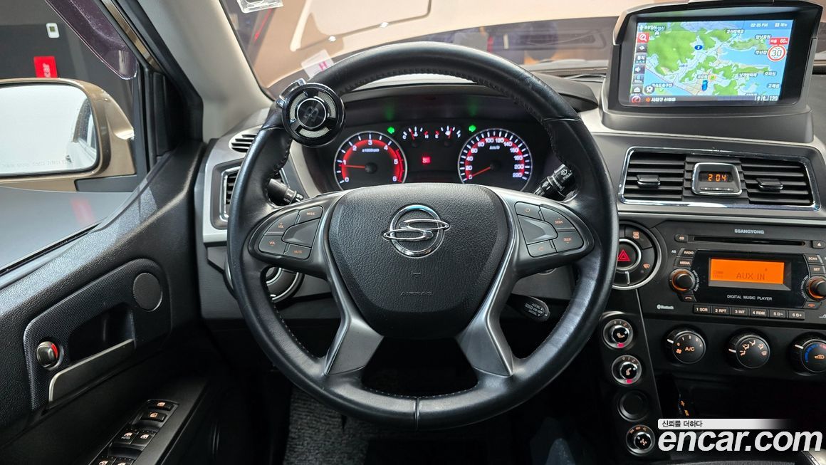 KG_Mobility_Ssangyong KORANDO 2016