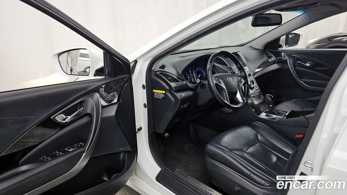 Hyundai Grandeur 2015