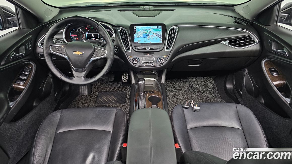 ChevroletGMDaewoo Malibu 2017