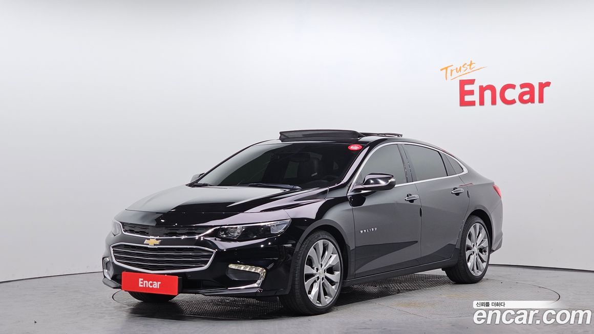 ChevroletGMDaewoo Malibu 2017