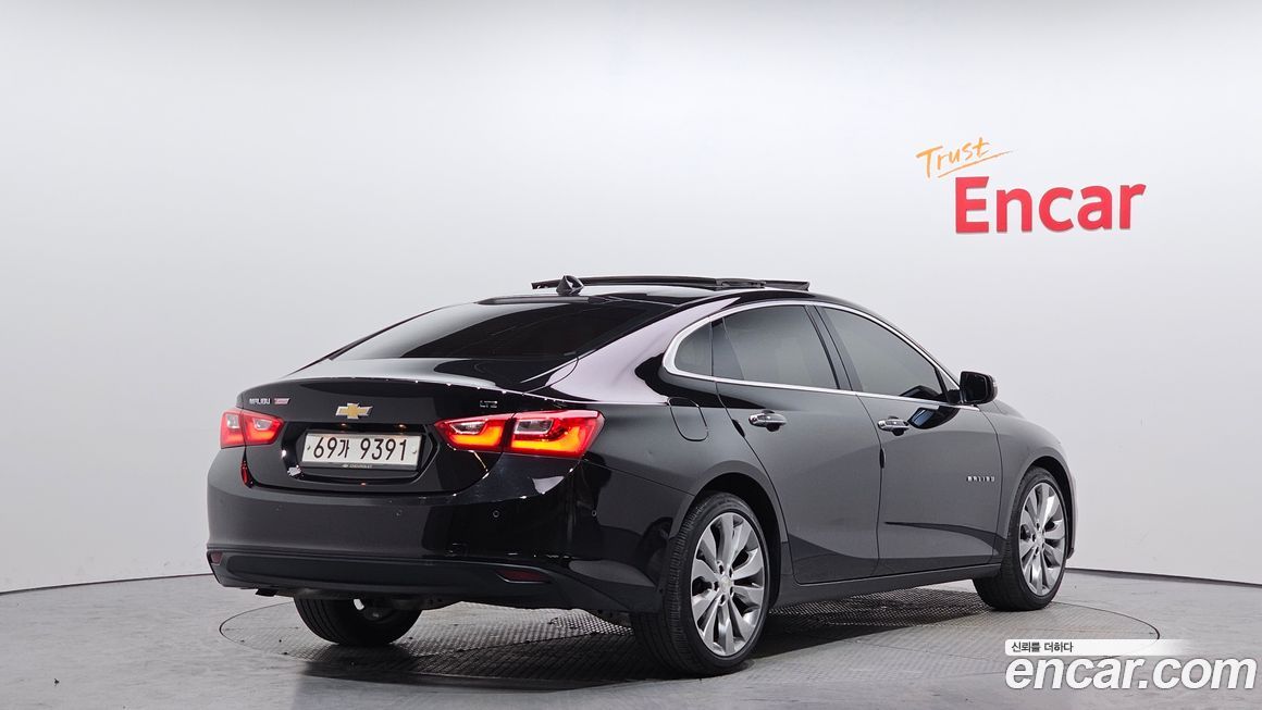 ChevroletGMDaewoo Malibu 2017