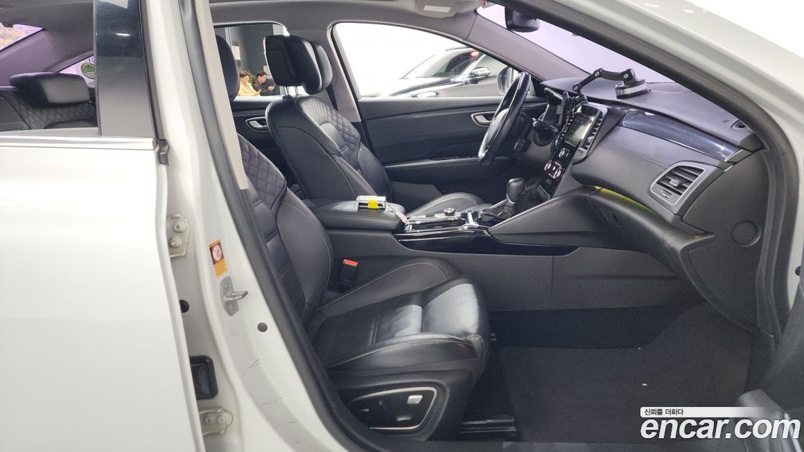 Renault-KoreaSamsung SM6 2016