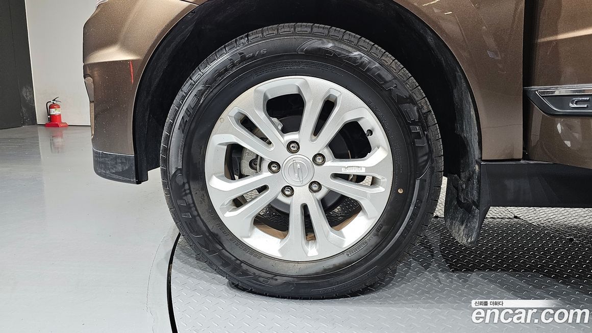 KG_Mobility_Ssangyong KORANDO 2016