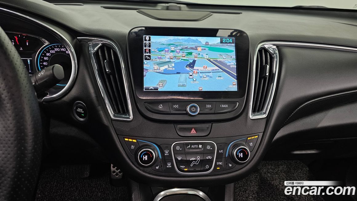 ChevroletGMDaewoo Malibu 2017