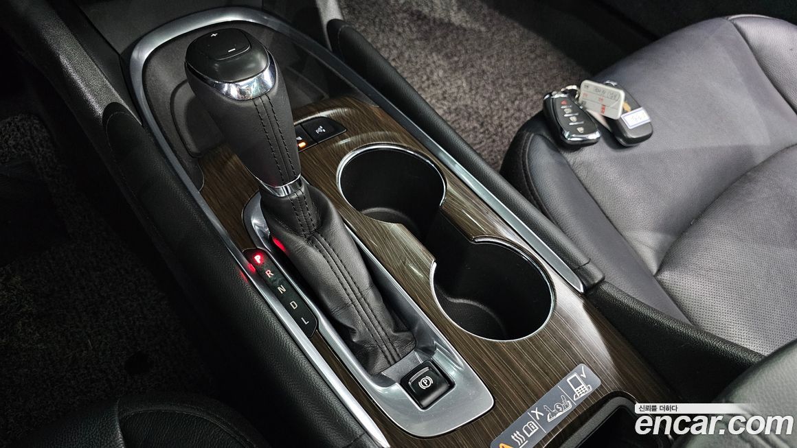 ChevroletGMDaewoo Malibu 2017