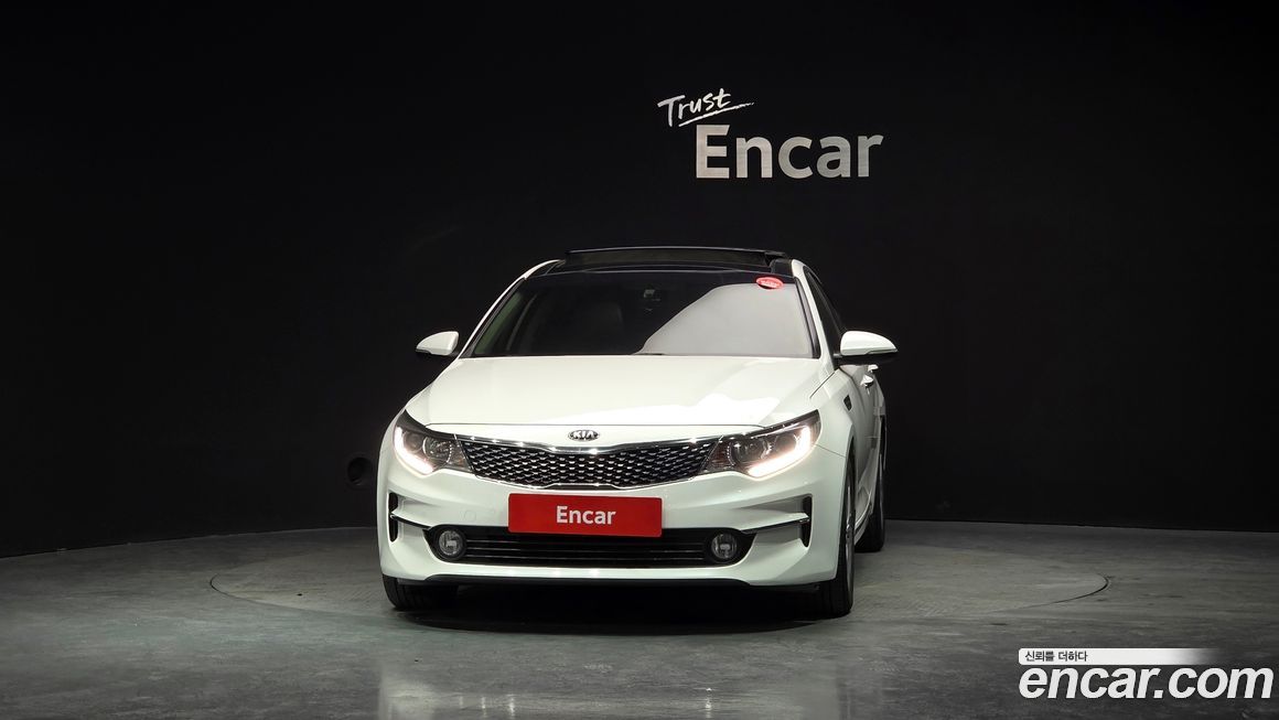 Kia K5 2017