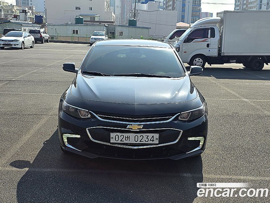 ChevroletGMDaewoo Malibu 2017