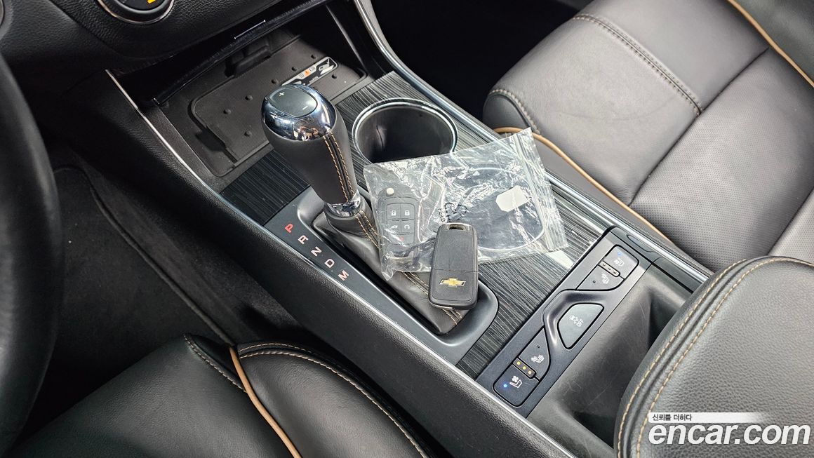 ChevroletGMDaewoo Impala 2016