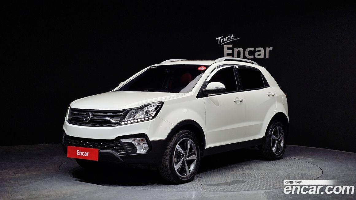 KG_Mobility_Ssangyong KORANDO 2017