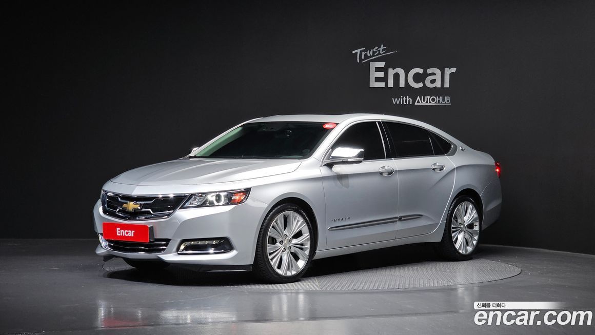 ChevroletGMDaewoo Impala 2016