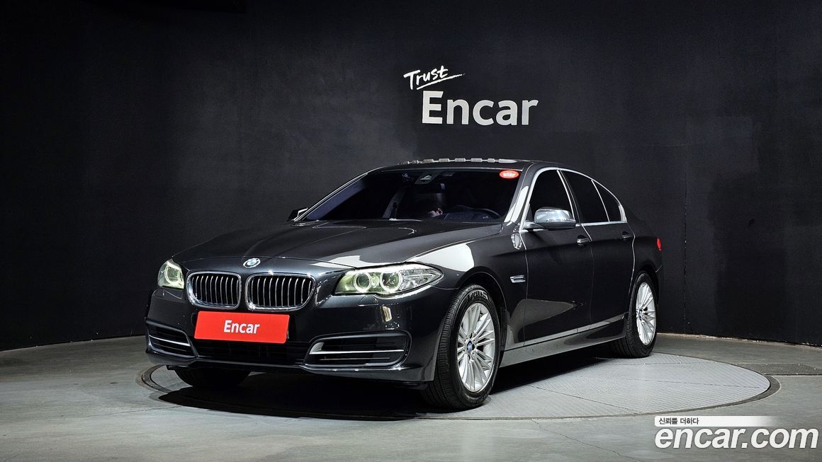 BMW 5-Series 2015