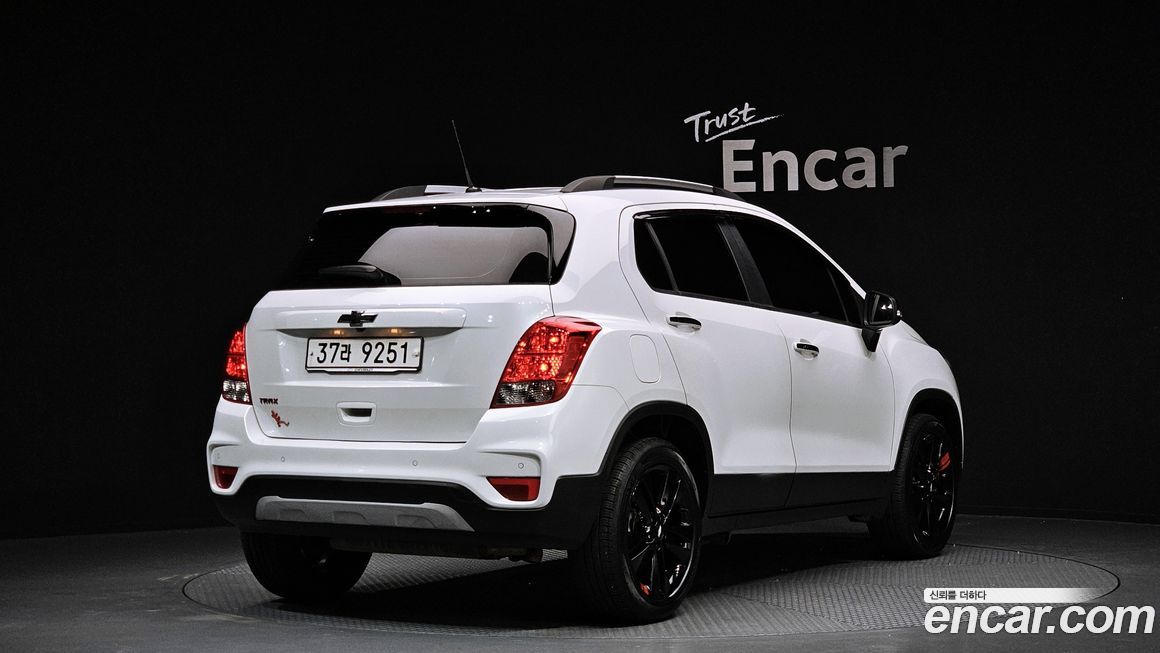 ChevroletGMDaewoo Trax 2019
