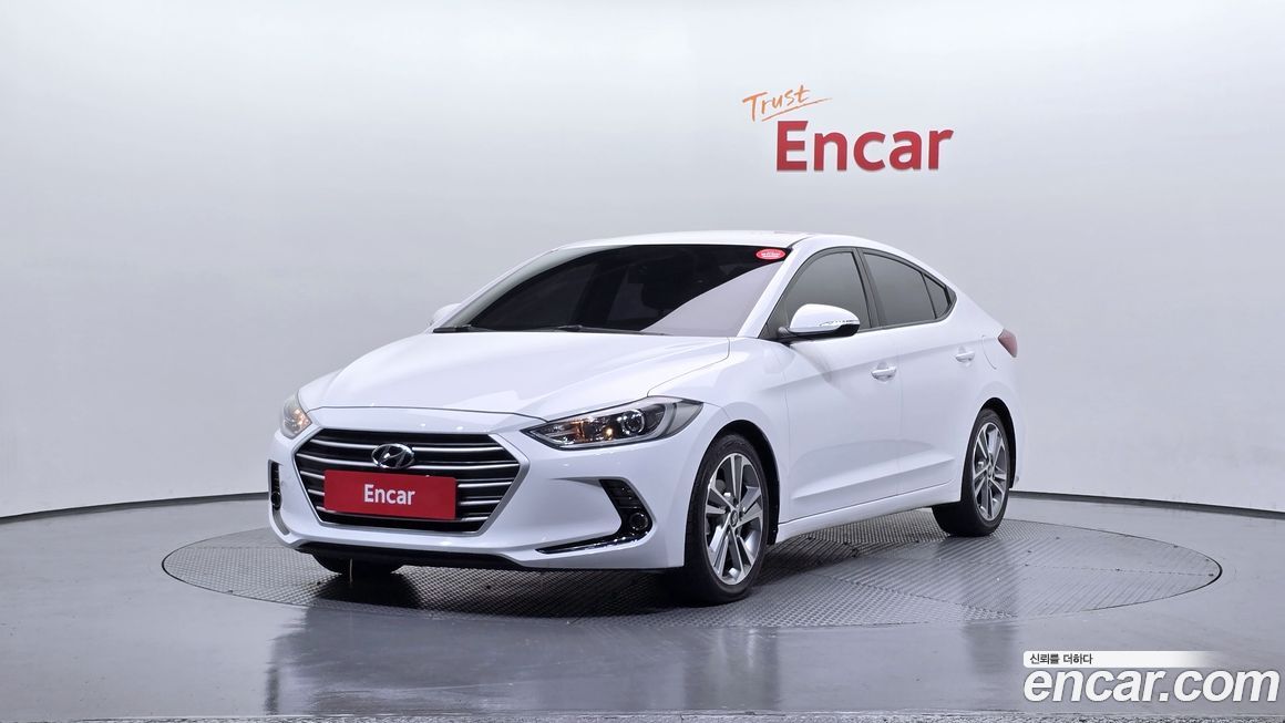 Hyundai AVANTE 2018