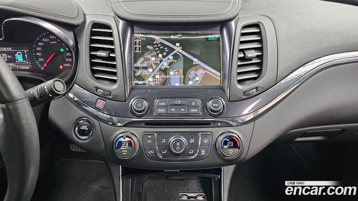 ChevroletGMDaewoo Impala 2016