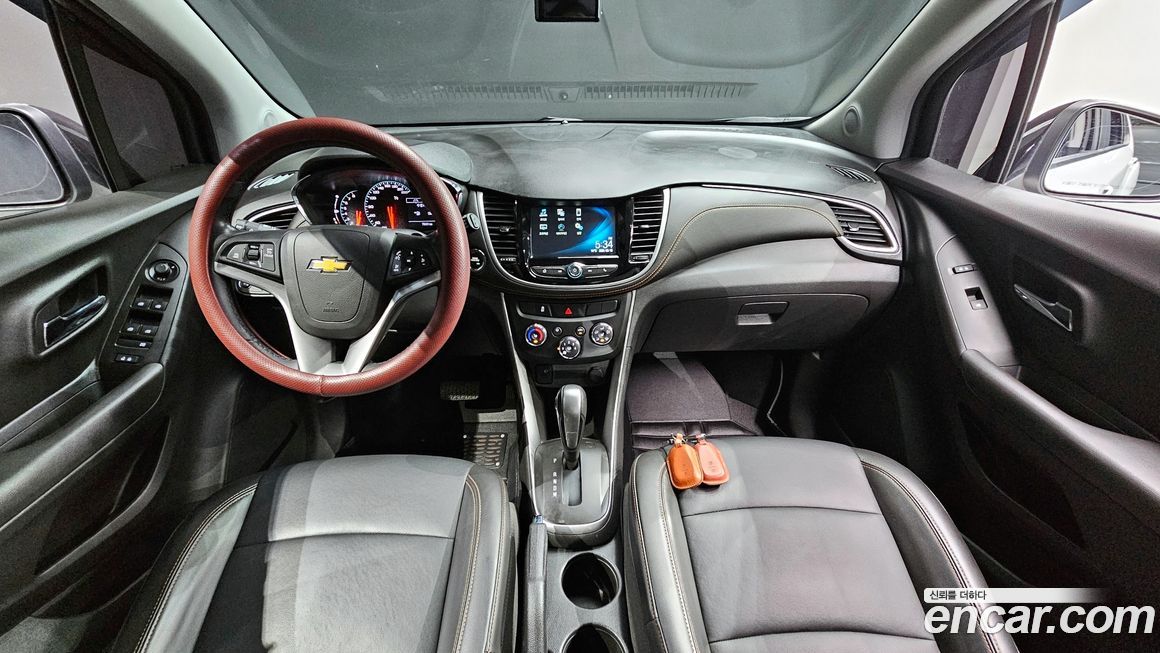 ChevroletGMDaewoo Trax 2019