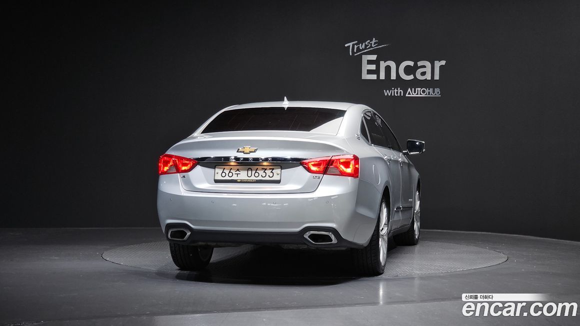 ChevroletGMDaewoo Impala 2016