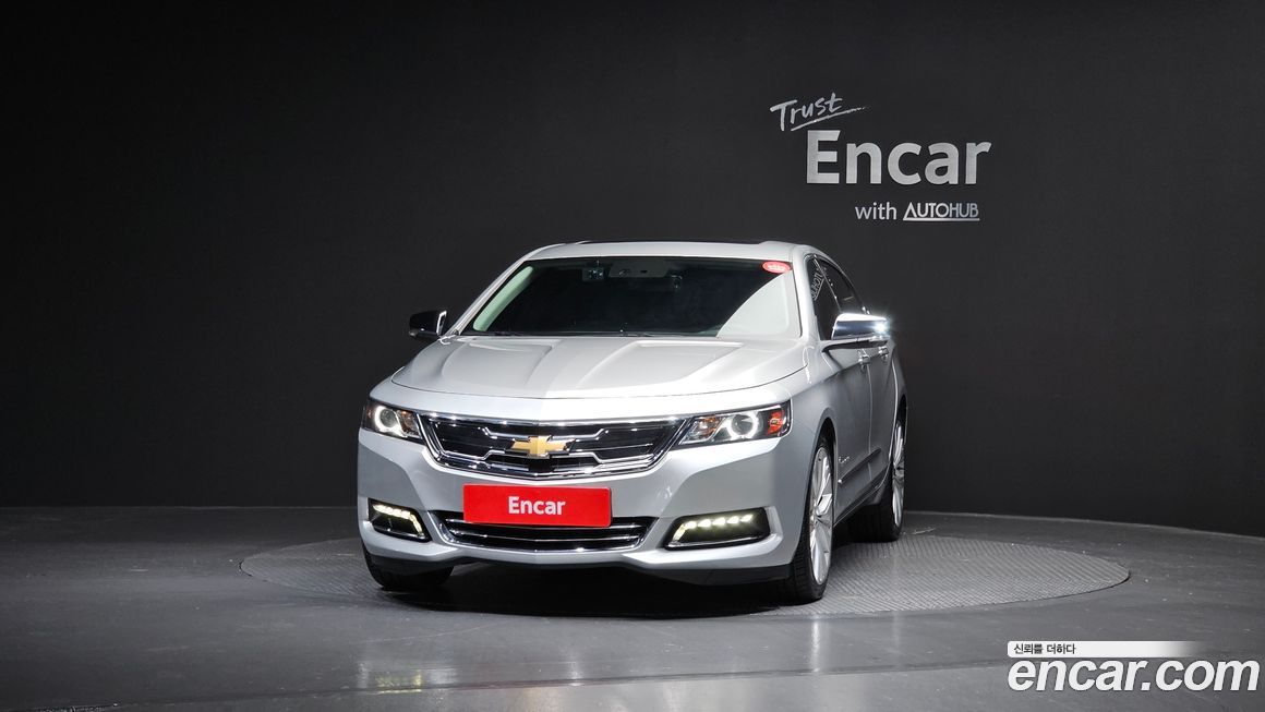 ChevroletGMDaewoo Impala 2016