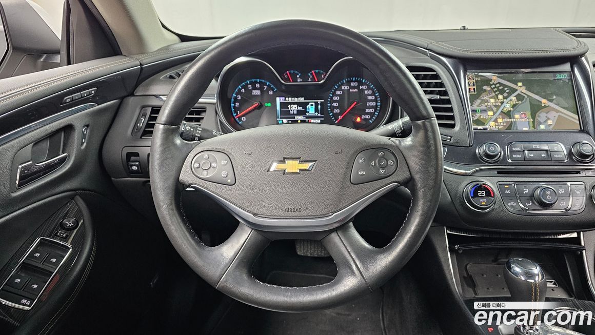 ChevroletGMDaewoo Impala 2016