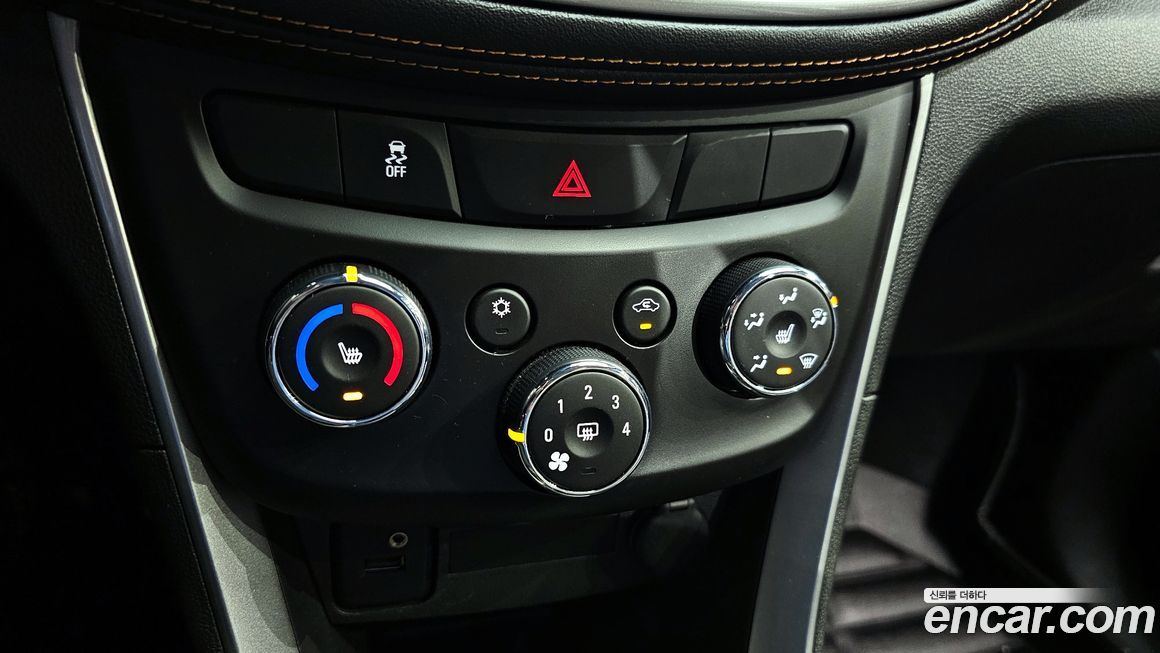 ChevroletGMDaewoo Trax 2019