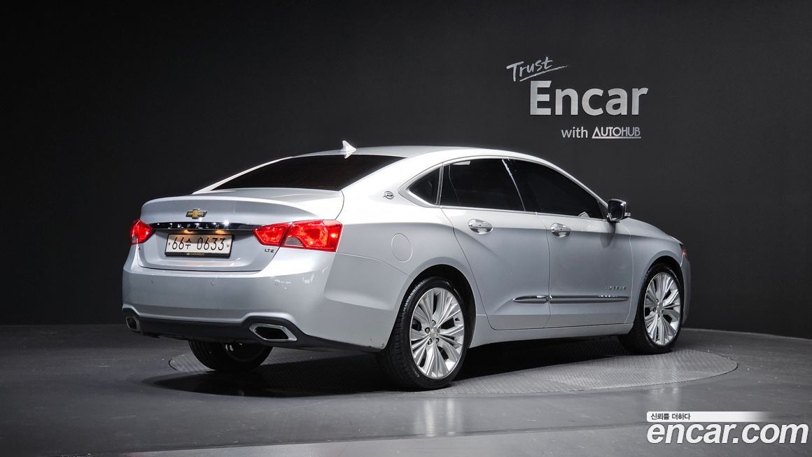 ChevroletGMDaewoo Impala 2016