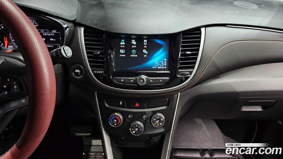 ChevroletGMDaewoo Trax 2019