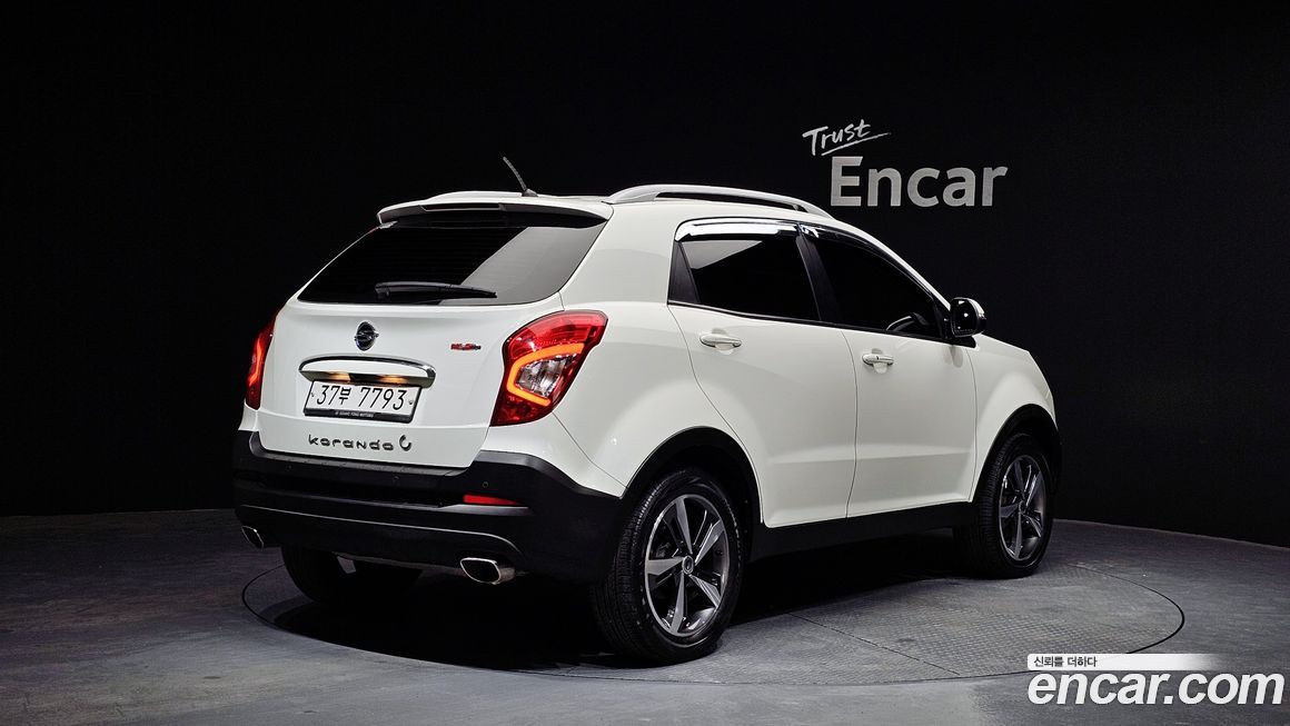 KG_Mobility_Ssangyong KORANDO 2017