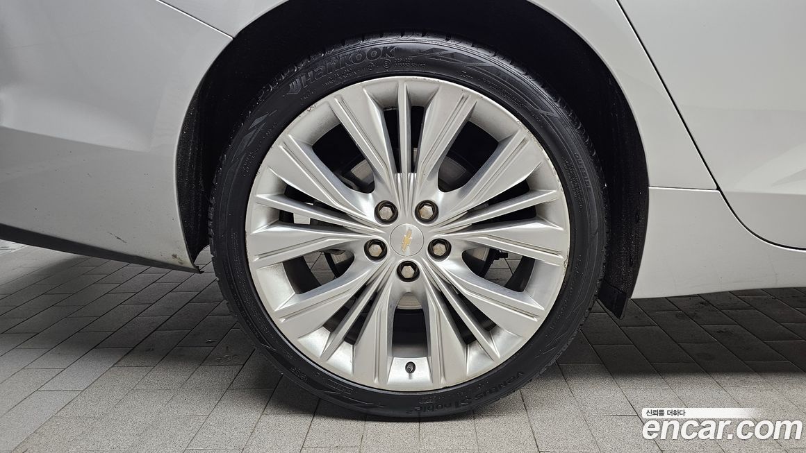 ChevroletGMDaewoo Impala 2016