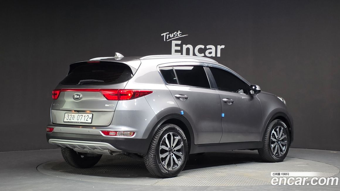 Kia Sportage 2016