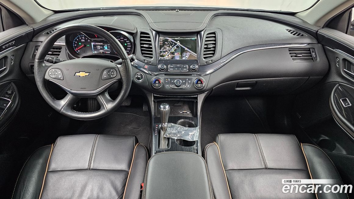 ChevroletGMDaewoo Impala 2016