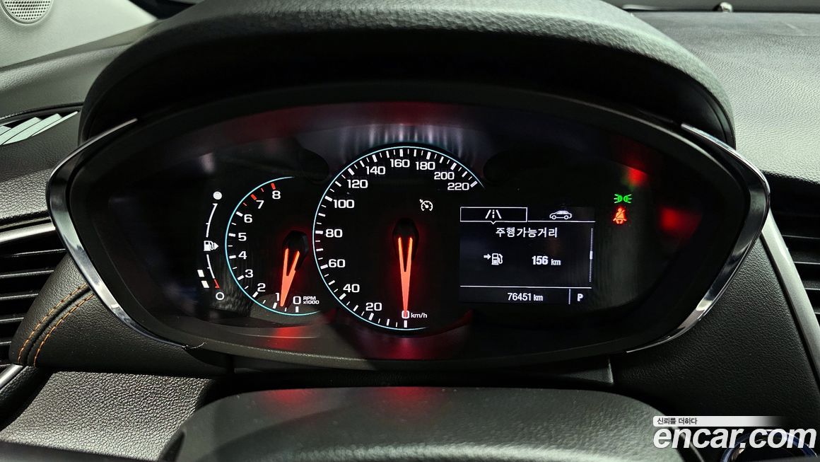 ChevroletGMDaewoo Trax 2019