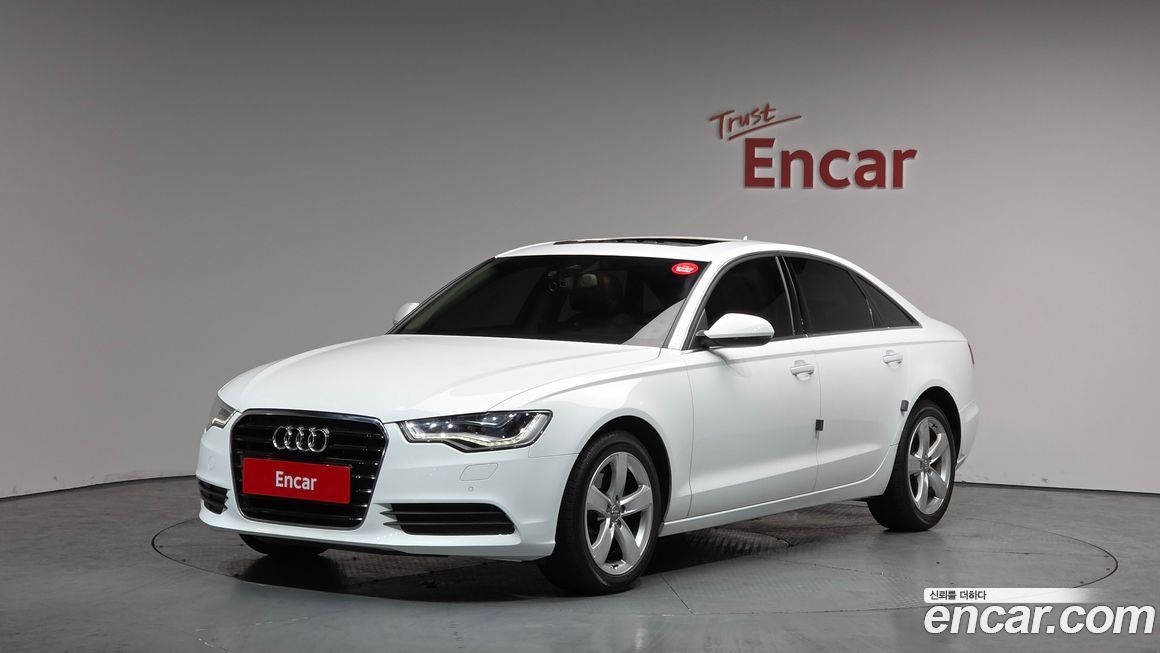 Audi A6 2014