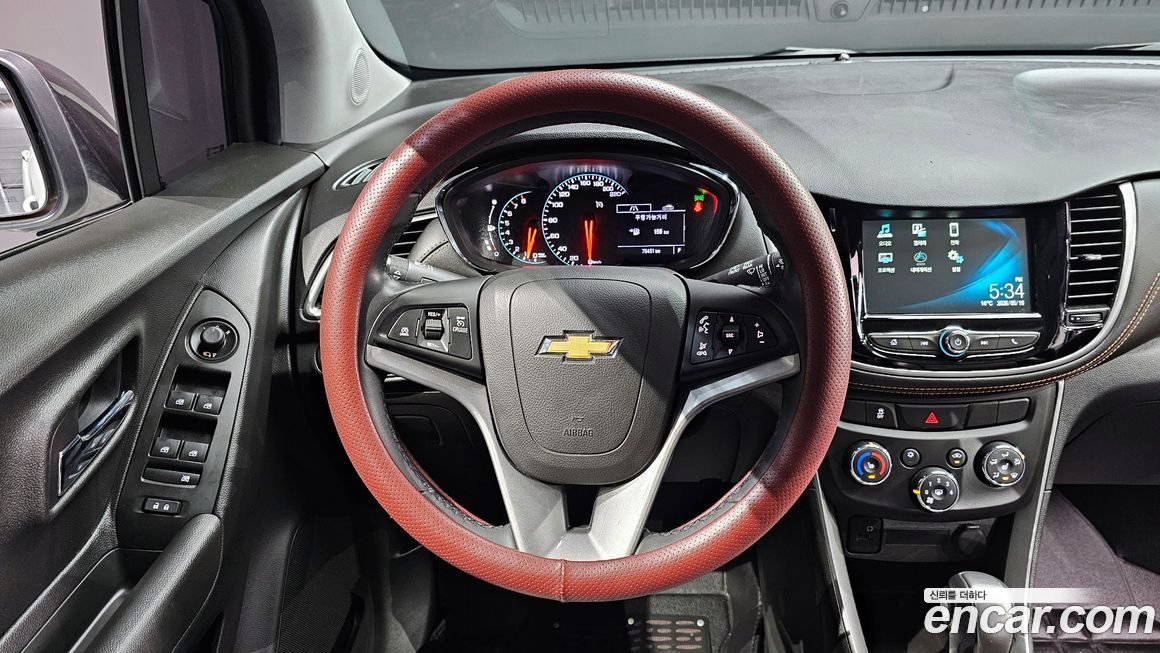 ChevroletGMDaewoo Trax 2019