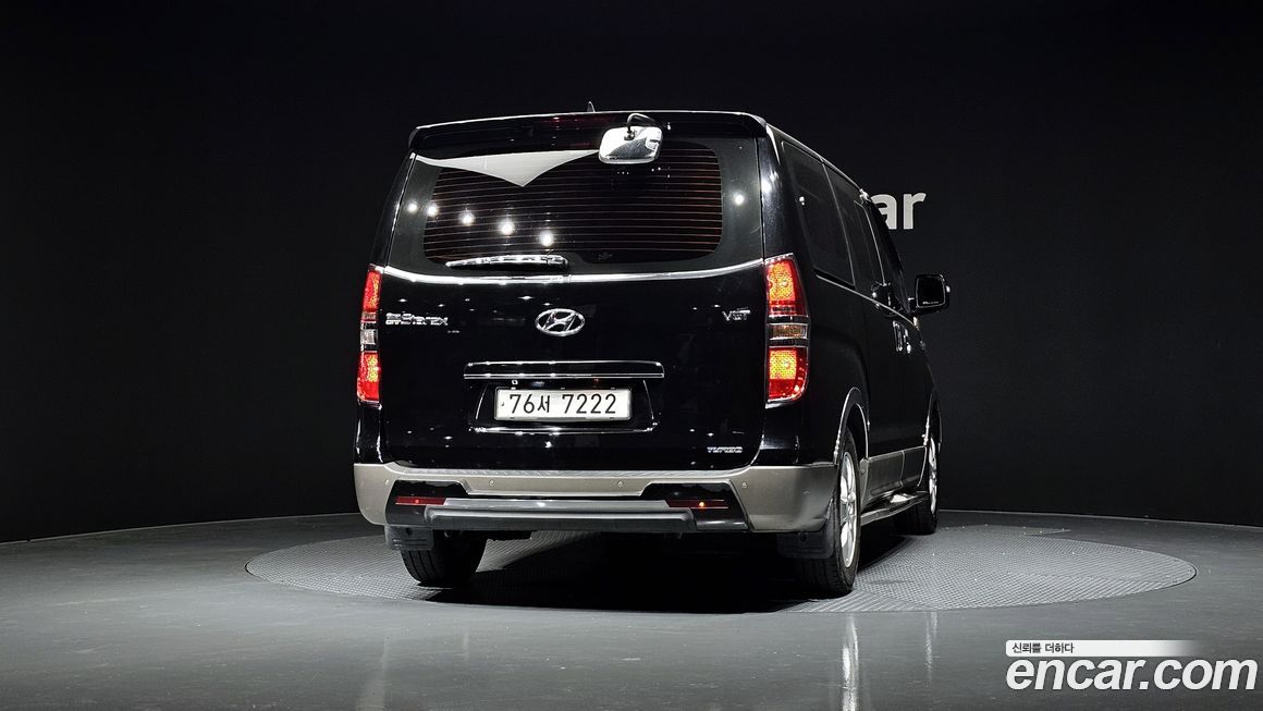 Hyundai Starex 2016