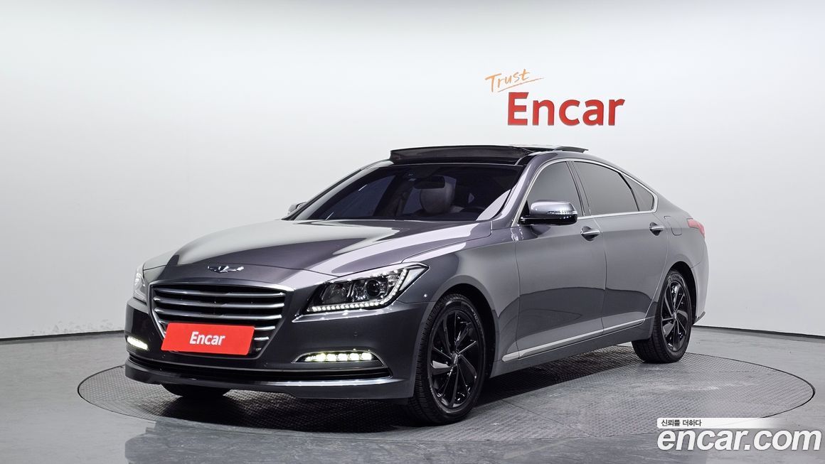 Hyundai Genesis 2016