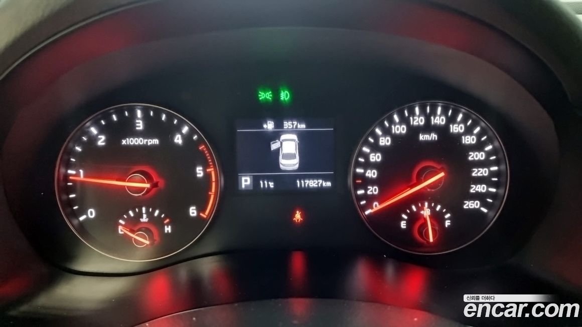 Kia K7 2017
