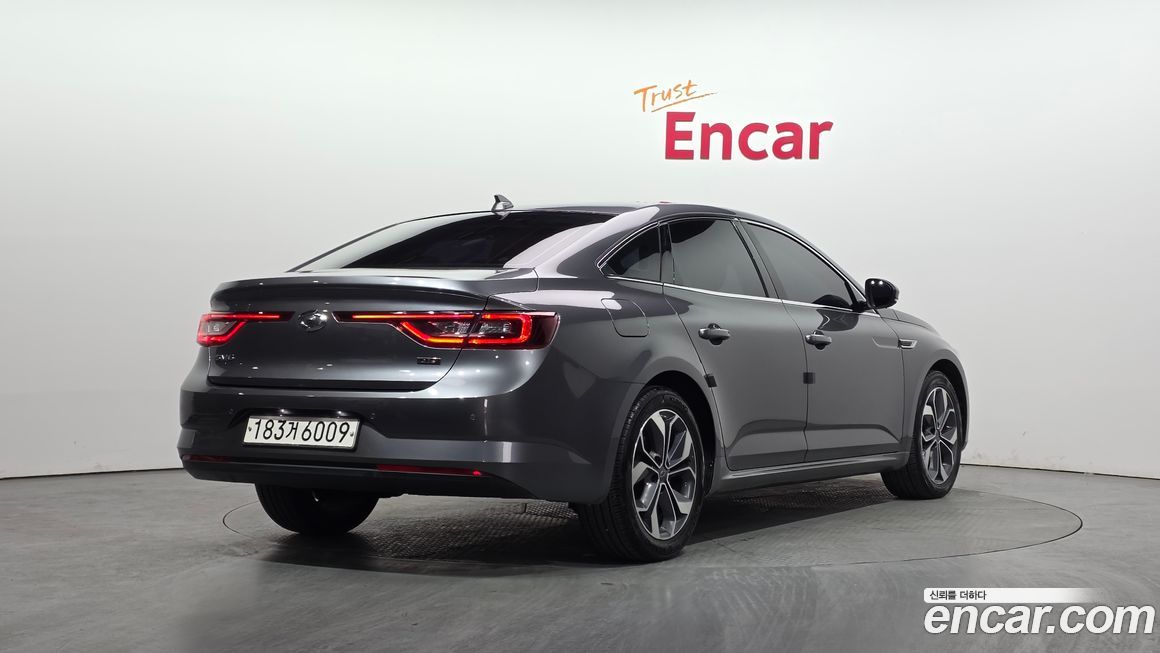 Renault-KoreaSamsung SM6 2020